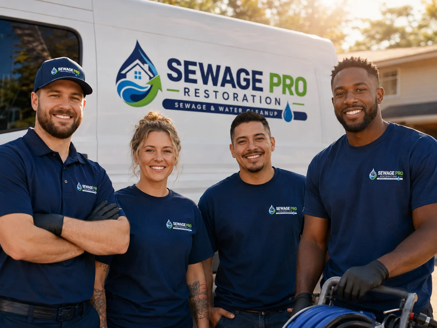 Sewage Cleanup Services company in Leonardtown, MD